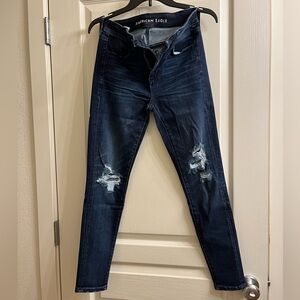 American eagle jegging